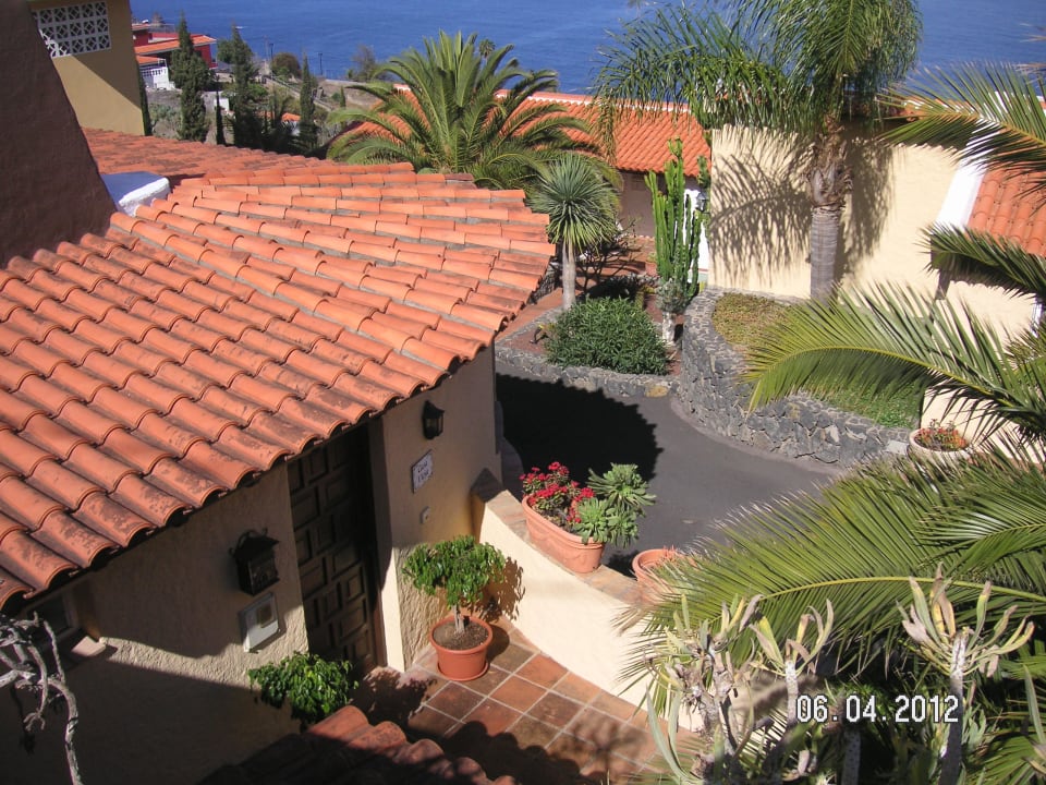 Eingangsbereich  von der Straße aus Residencial Rolando