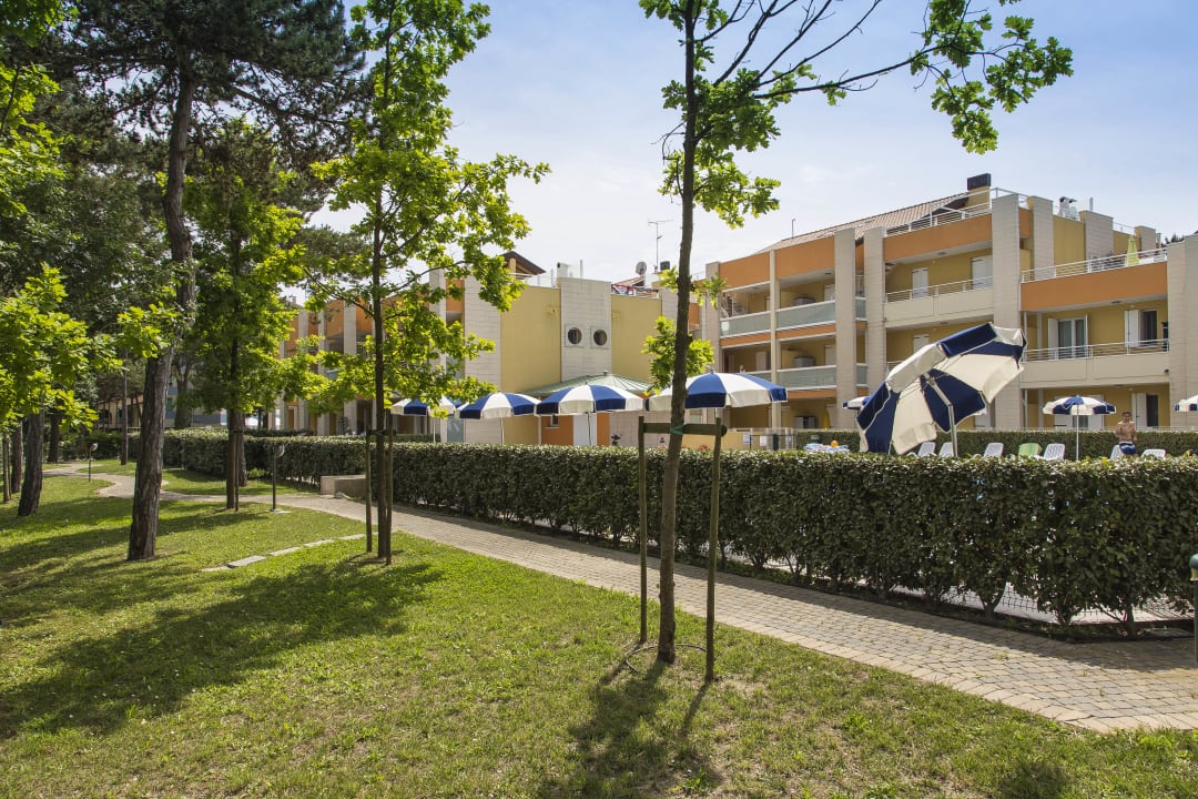 Gartenanlage Residence Parco Delle Nazioni