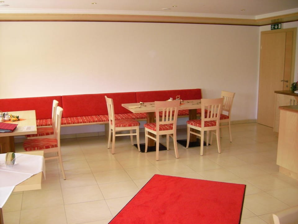Speisesaal Ferienhaus Zillertal