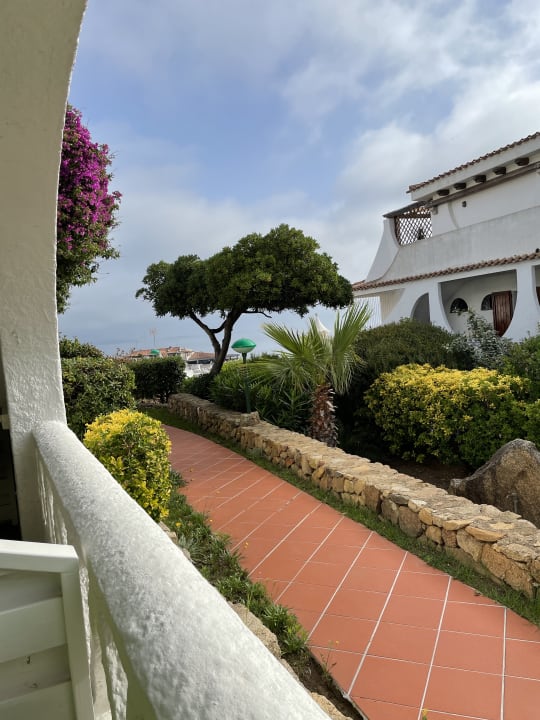 Außenansicht Hotel Mon Repos