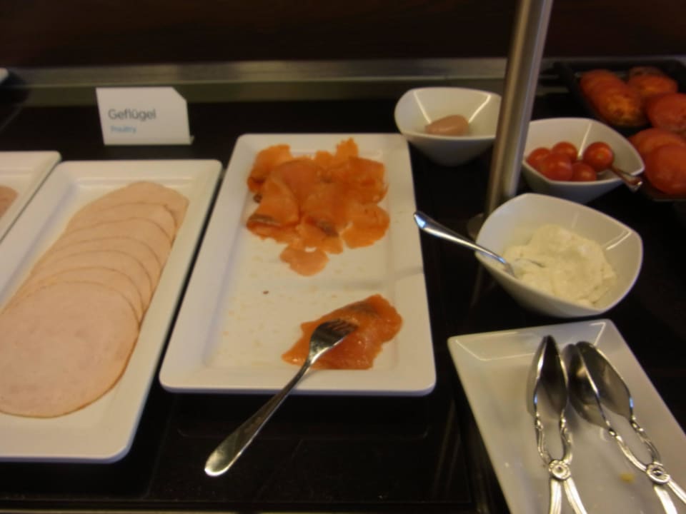 Frühstück, Lachs NH Ludwigsburg
