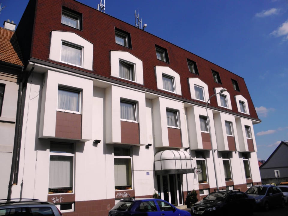 Außenansicht Hotel Henrietta