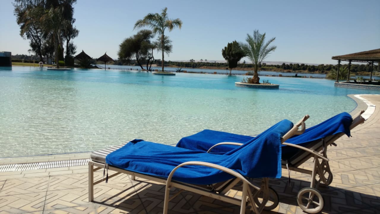 Pool Jolie Ville Kings Island Luxor