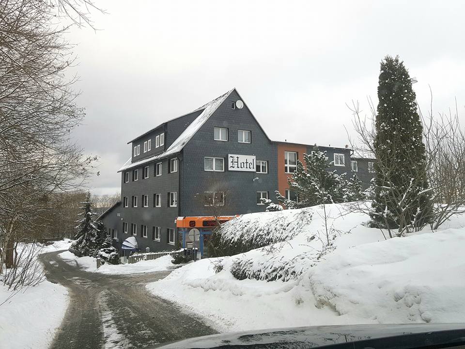 Außenansicht Hotel An der alten Porzelline