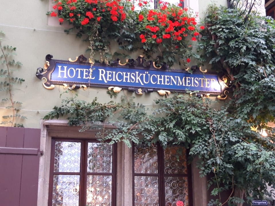Außenansicht Der Reichsküchenmeister - Das Herz von Rothenburg