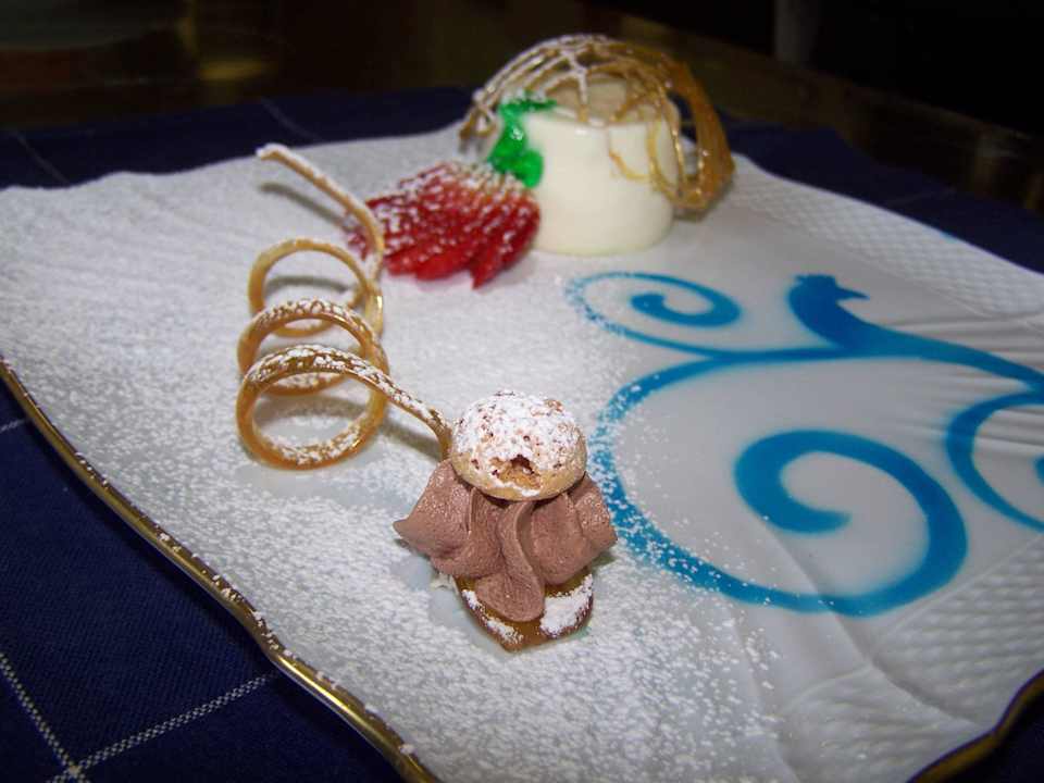 Hotel Luis Fiera di Primiero...i dessert Hotel Luis