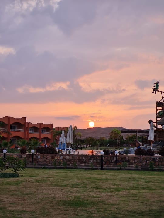 Ausblick Three Corners Happy Life Beach Resort