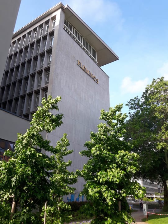 Außenansicht Flemings Selection Hotel Frankfurt-City