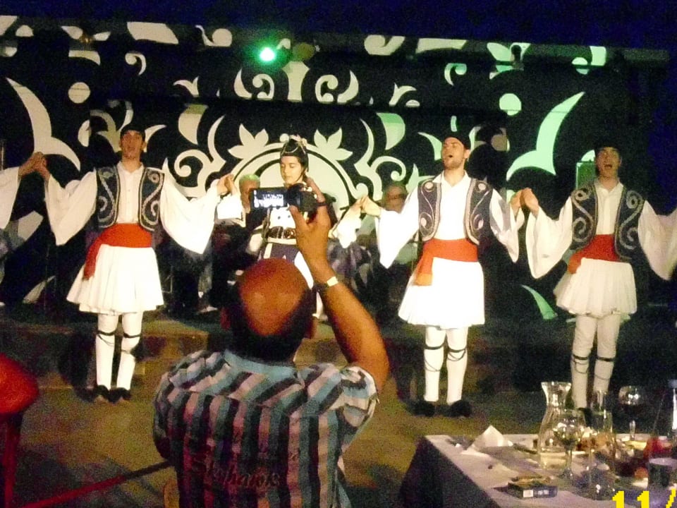 Griechischer Abend Hotel Athos Palace
