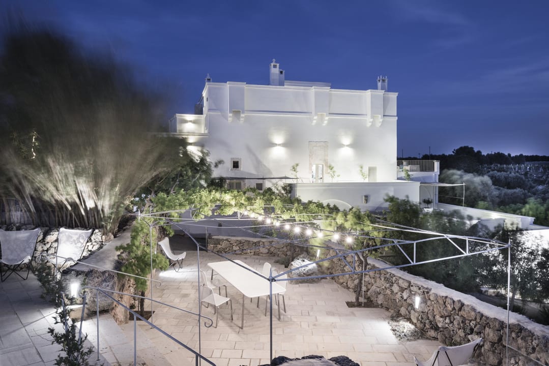 Außenansicht Hotel Masseria Alchimia Resort