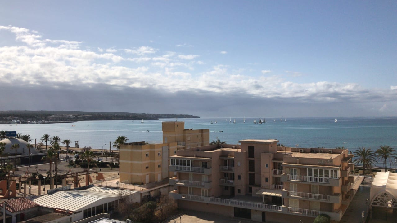 Außenansicht Hipotels Gran Playa De Palma