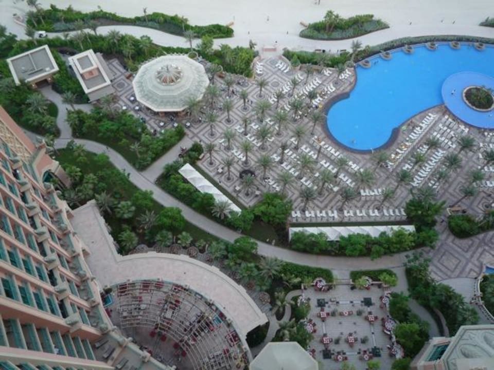 Noch ein Bild vom Pool Atlantis, The Palm
