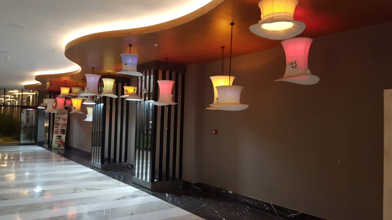 Lobby Seaden Valentine Resort & Spa