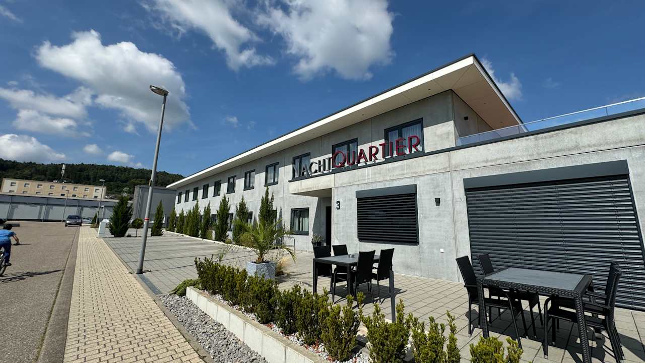 Außenansicht Hotel Nachtquartier