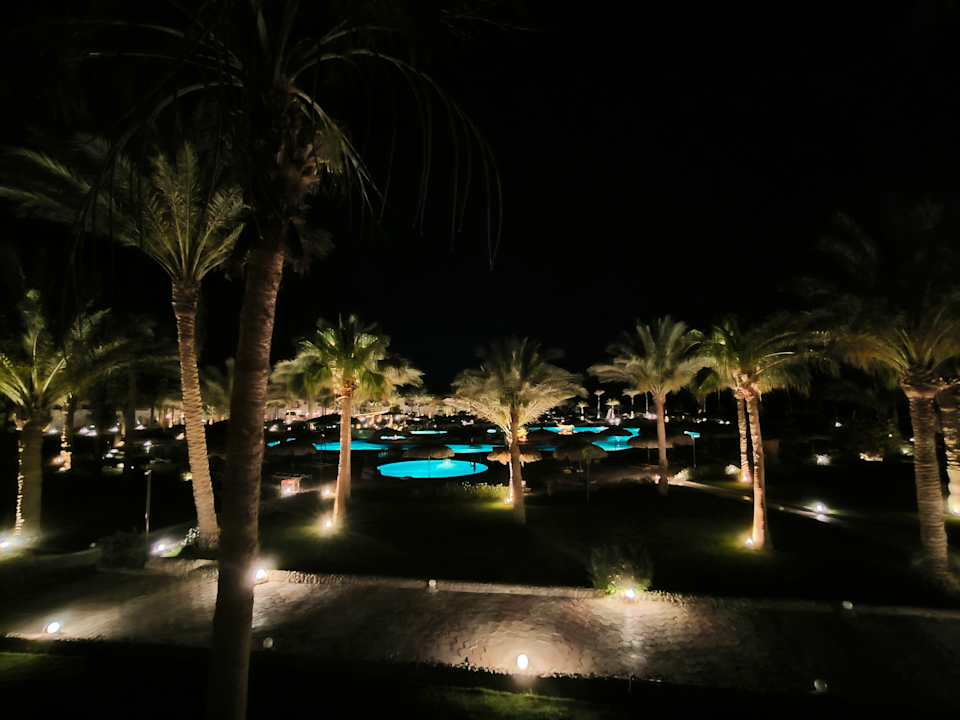 Gartenanlage Three Corners Sea Beach Resort