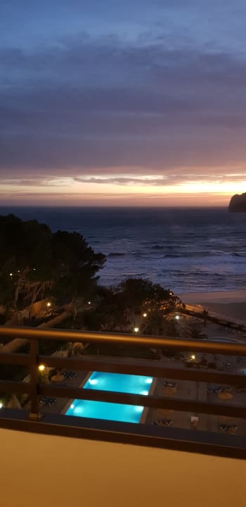 Ausblick Hotel Vibra Beverly Playa