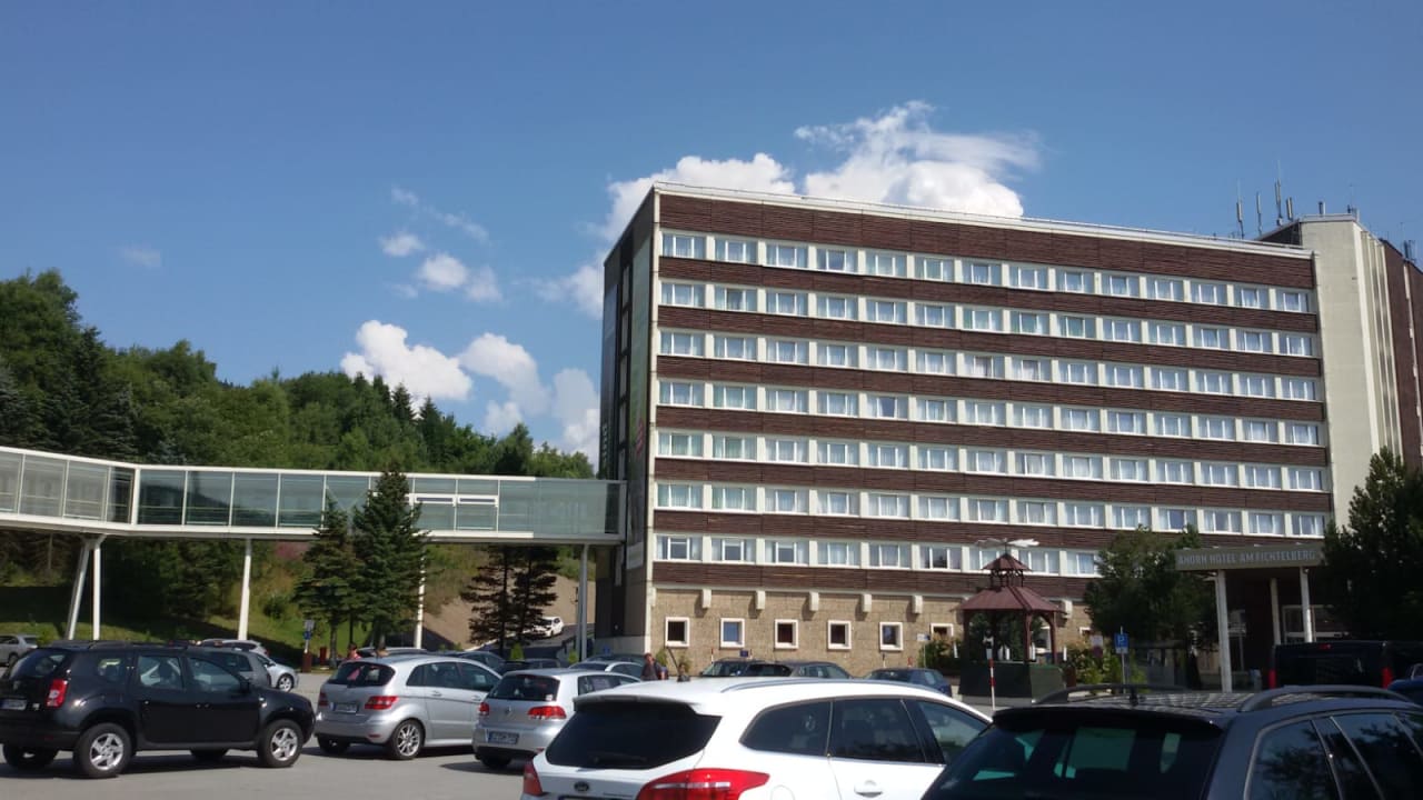 Außenansicht AHORN Hotel Am Fichtelberg