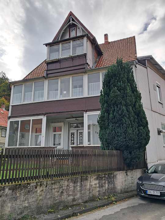 Außenansicht Günstige Monteurwohnung in Bad Grund
