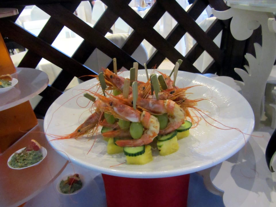 Abendbuffet Hotel Kalithea Horizon Royal