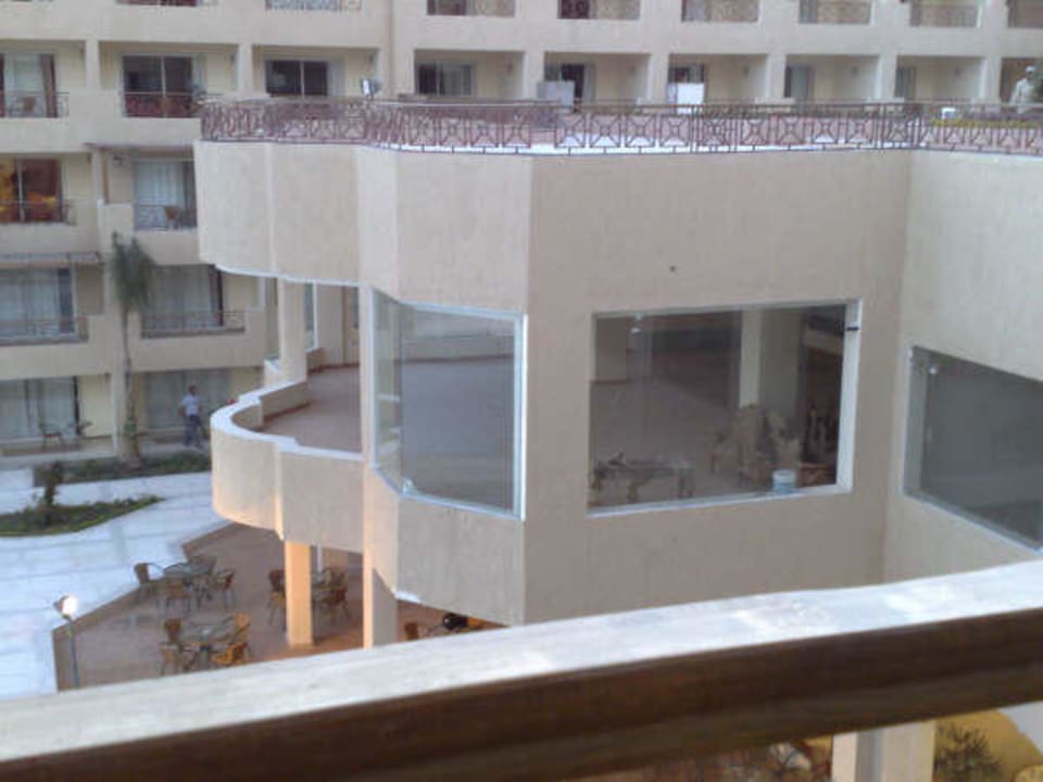 Disco und unten Restaurant Imperial Shams Abu Soma