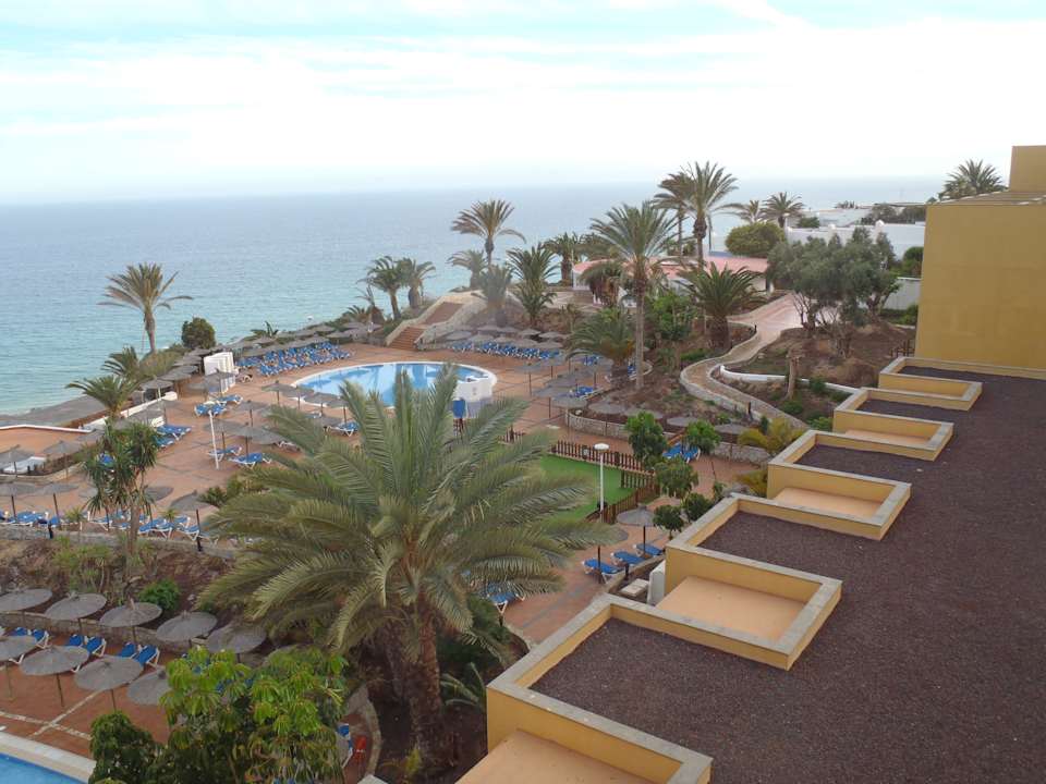 Von Zimmer Terrasse SBH Club Paraiso Playa