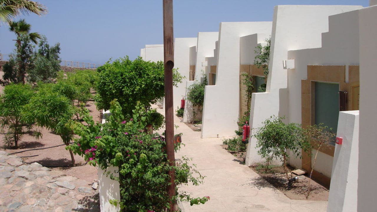 von hinten Retac Qunay Dahab Resort and Spa
