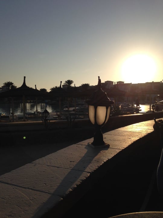 Guten Morgen am Frühstückstisch Pickalbatros Dana Beach Resort - Hurghada