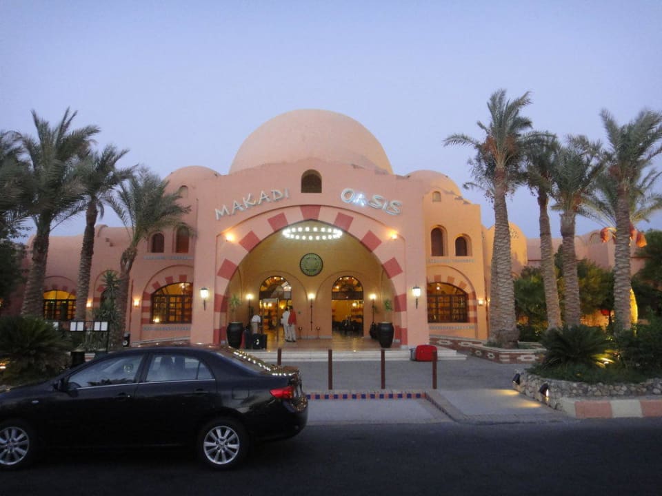 Eingang Jaz Makadi Oasis Resort