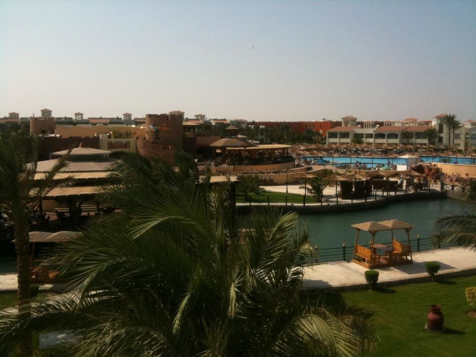 Ausblick von Zimmer 2111 Pickalbatros Dana Beach Resort - Hurghada