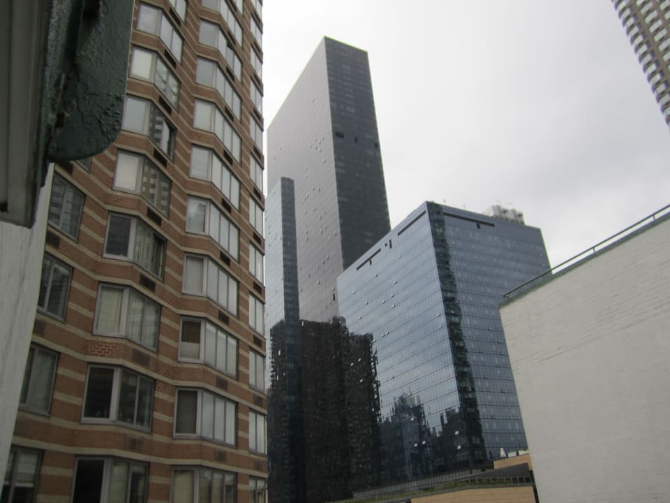 Blick vom Balkon nach links Hotel Travel Inn