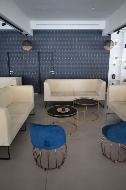 Lobby Ray Hotel Corfu