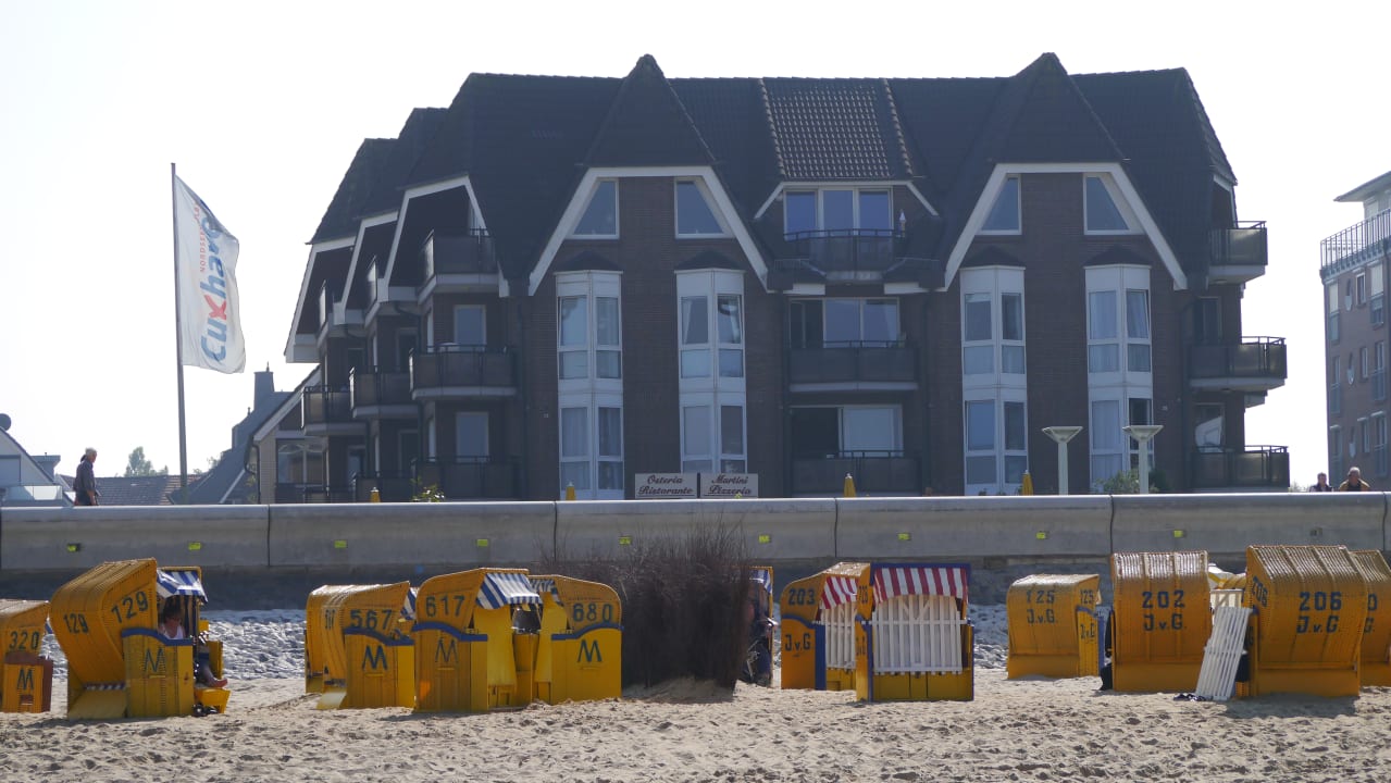 Außenansicht Residenz Meeresbrandung