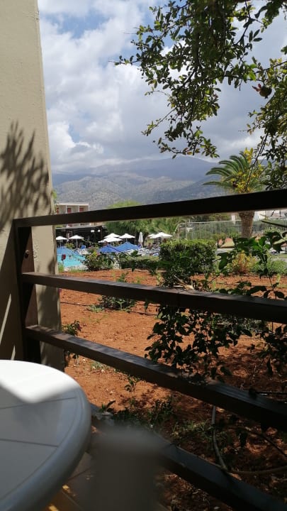 Ausblick allsun Hotel Malia Beach