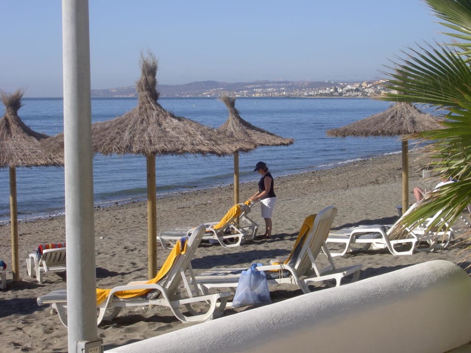 Strand nicht überfüllt H10 Estepona Palace