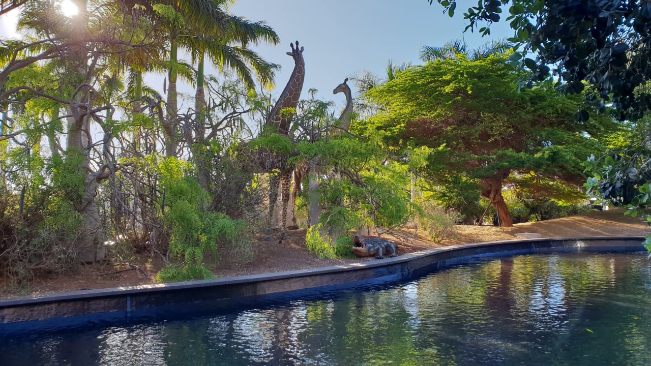 Gartenanlage Lopesan Baobab Resort