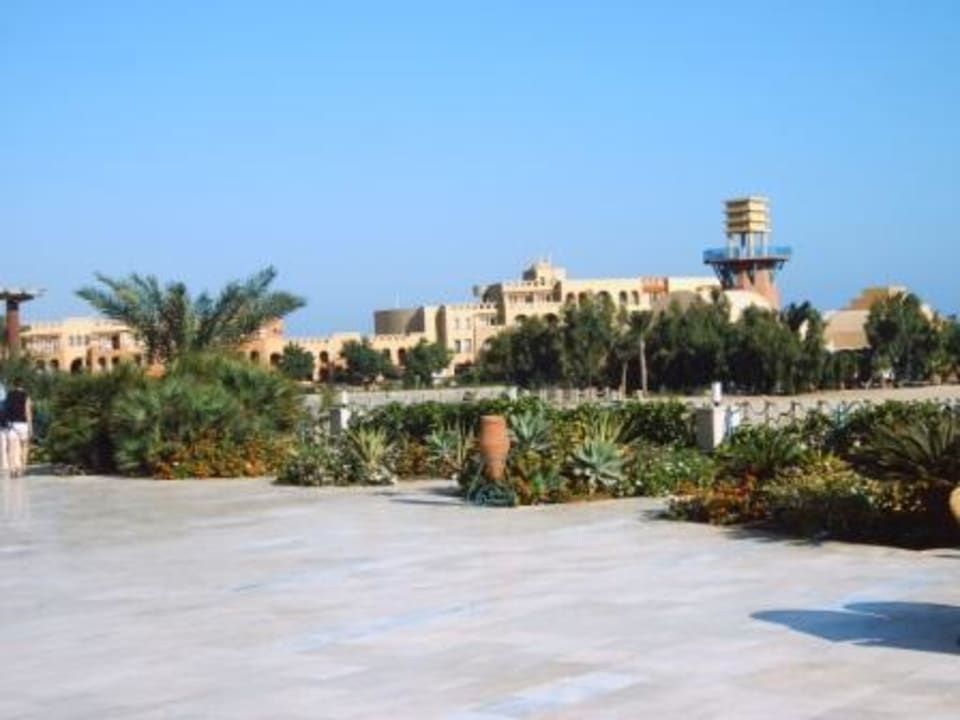 vorm Büffetrestaurant Sheraton Miramar Resort El Gouna