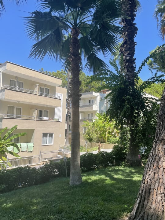 Gartenanlage Club Sidelya Hotel