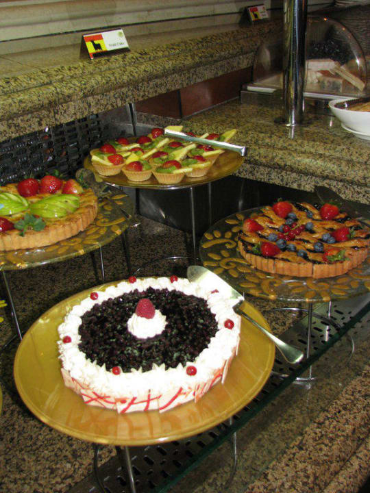 Nachspeisen Sheraton Jumeirah Beach Resort