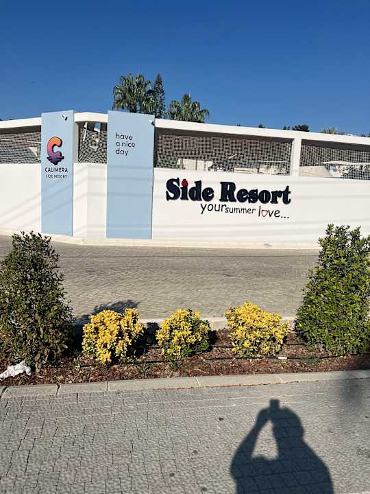 Außenansicht Calimera Side Resort