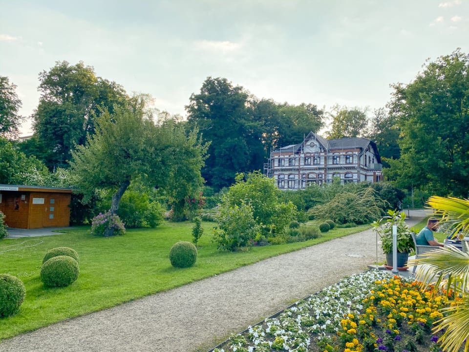 Außenansicht Hotel Am Tiefwarensee