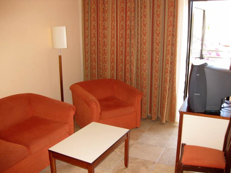 Wohnzimmer des Appartments Melas Holiday Village