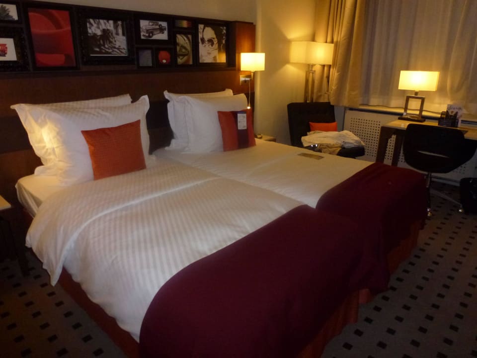 Schlafzimmer Hotel Radisson Blu Latvija