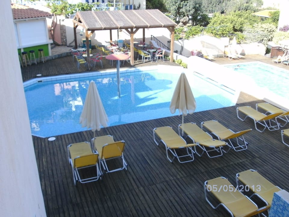 Kinderbecken Eurohotel Katrin Hotel & Bungalows