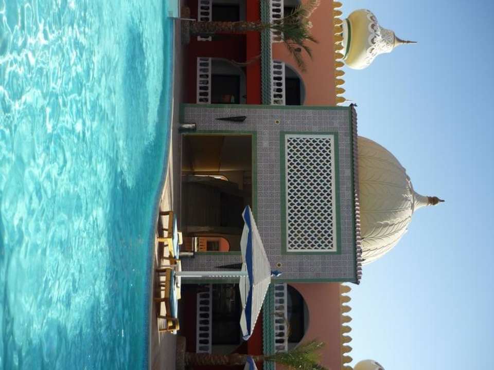 Pool Innenhof Pickalbatros Alf Leila Wa Leila Resort - Neverland Hurghada