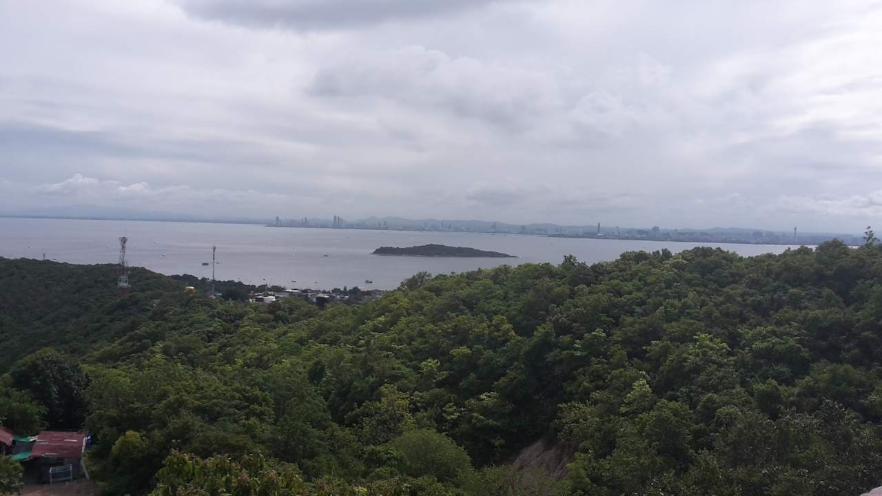 Ausblick Sukkeebeach Koh Larn Resort