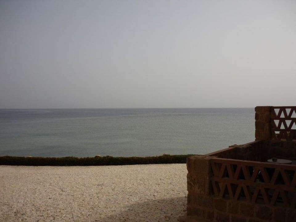 Blick aus dem Zimmer Mövenpick Resort El Quseir