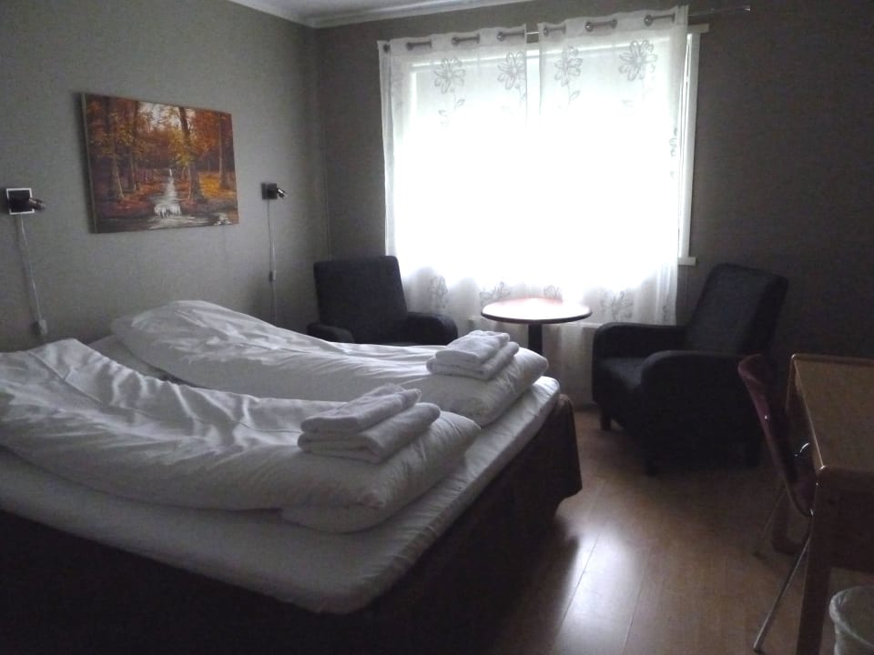 Bequeme Betten Elva Hotel og Camping