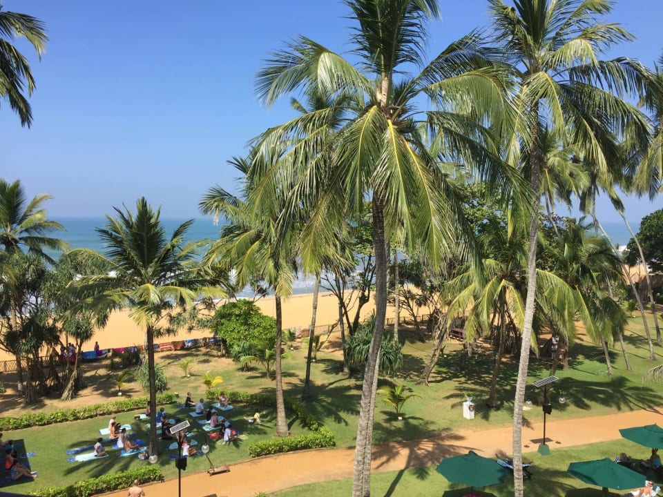 Ausblick Royal Palms Beach Hotel