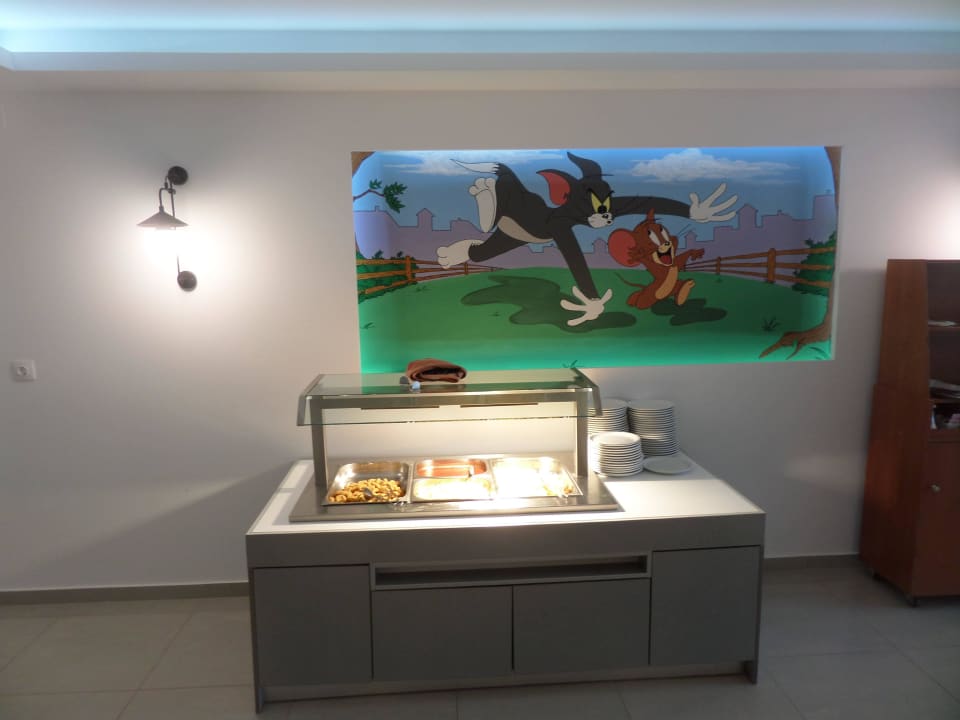 Kinderbüffet HARPIN Georgioupolis Resort Aquapark & SPA