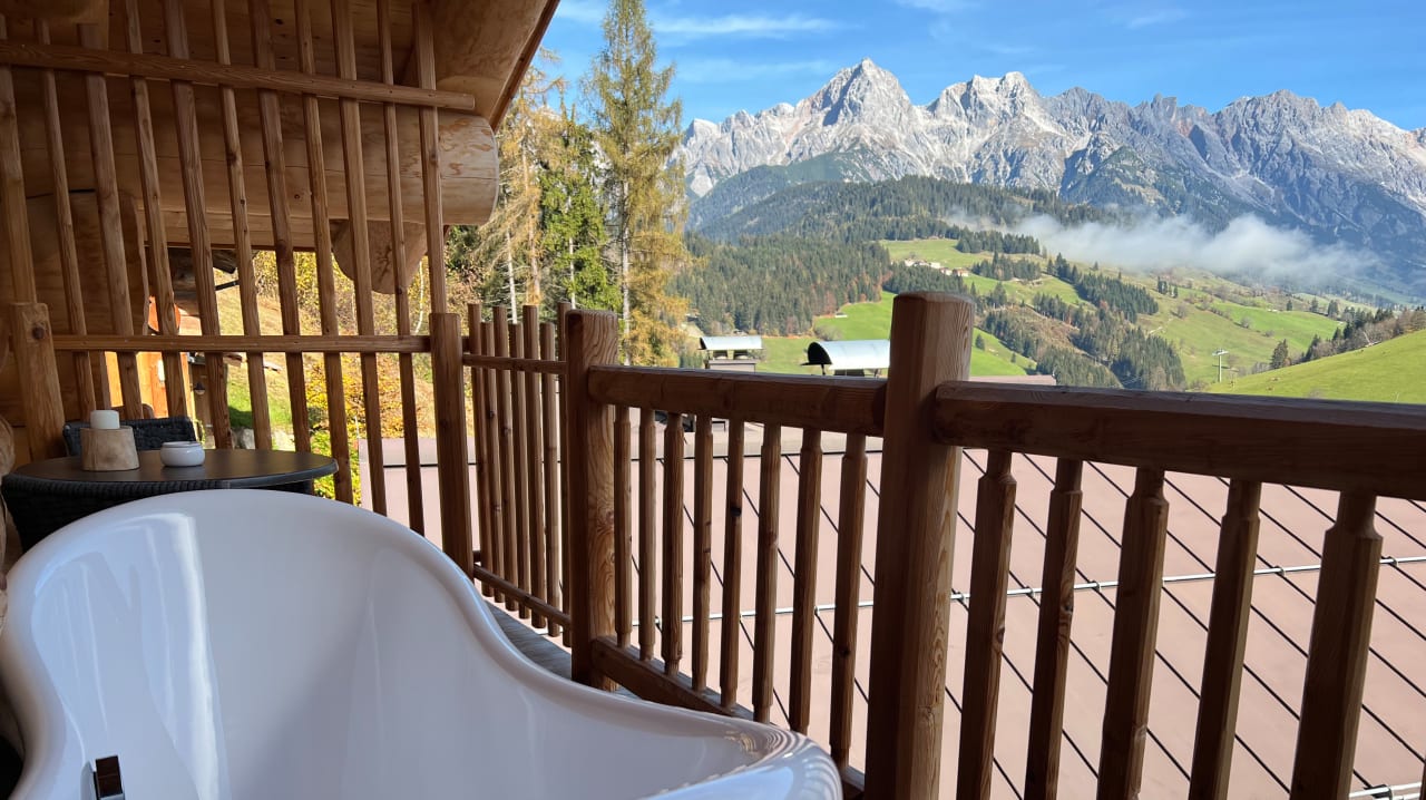 Zimmer Hüttendorf Maria Alm